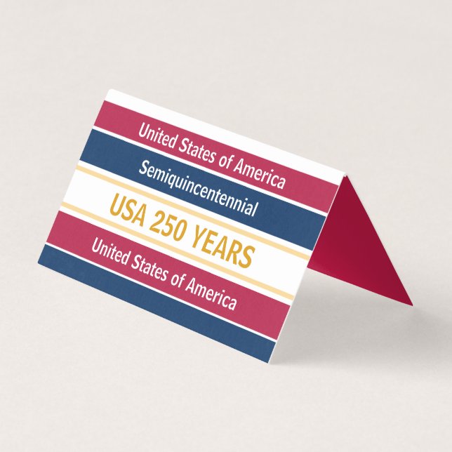 4th of July 2026 USA 250 Years Semiquincentennial  (Back)