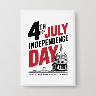 4th of July 250th Anniversary Independence Day