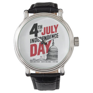 4th of July 250th Anniversary Independence Day Watch