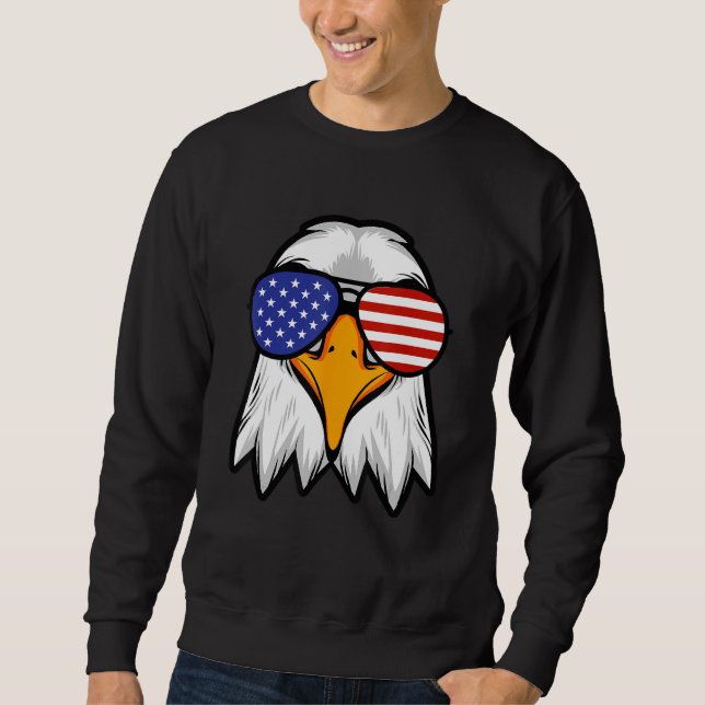 4th of July 2 Sweatshirt (Front)