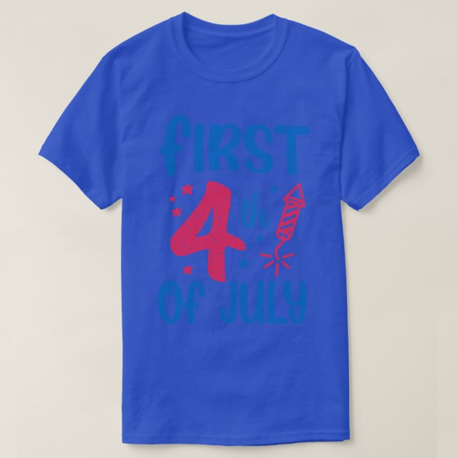 4th of July 44 T-Shirt (Design Front)
