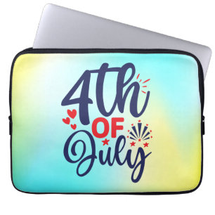 4th of July-68826 Laptop Sleeve