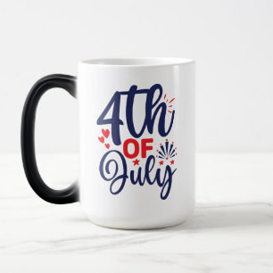 4th of July-68826 Magic Mug