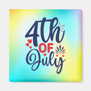 4th of July-68826 Magnet