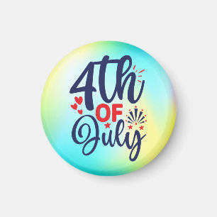 4th of July-68826 Magnet