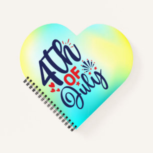 4th of July-68826 Notebook