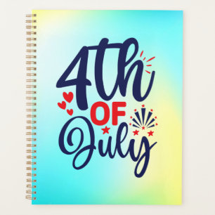 4th of July-68826 Planner