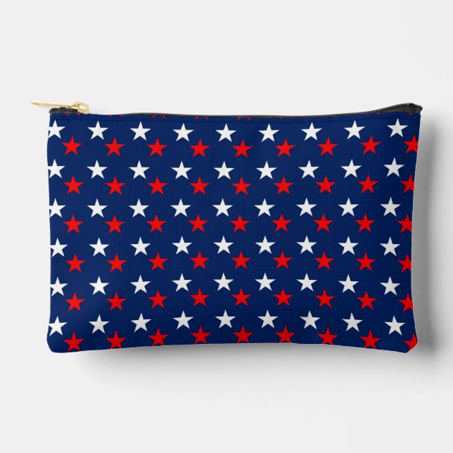 4th of July Accessory Pouch (Front)