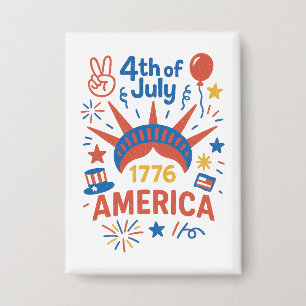 4th of July America 1776 Statue of Liberty
