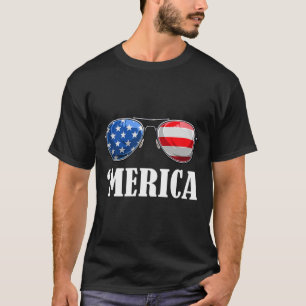 4th Of July America Independence Day merica Patrio T-Shirt