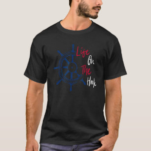 4th Of July America Live Aboard Patriotic Usa Sai T-Shirt