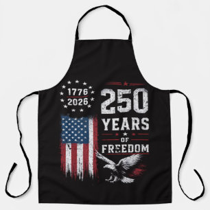 4th of July America US Flag Patriotic Apron