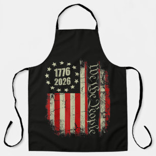 4th of July America US Flag Patriotic Apron