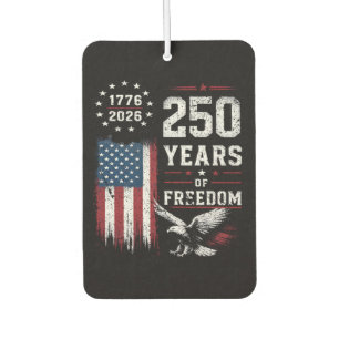 4th of July America US Flag Patriotic Car Air Freshener