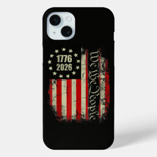 4th of July America US Flag Patriotic iPhone 15 Mini Case