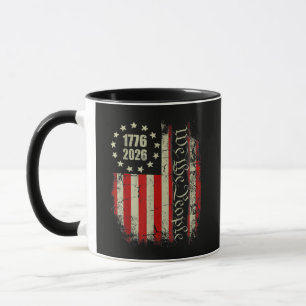 4th of July America US Flag Patriotic Mug