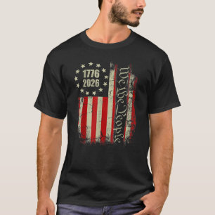 4th of July America US Flag Patriotic T-Shirt