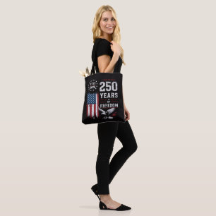 4th of July America US Flag Patriotic Tote Bag