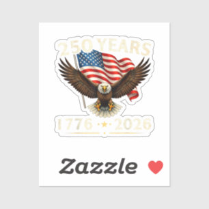 4th of July America US Patriotic Eagle