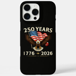 4th of July America US Patriotic Eagle iPhone 16 Pro Max Case