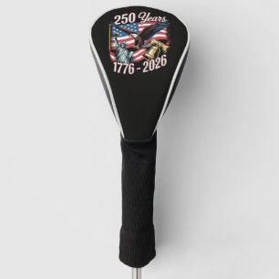 4th of July America US Patriotic Eagle Golf Head Cover
