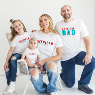 4th of July American Dad Men’s T-Shirt