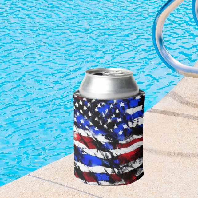 4th of July "American Flag" Cooler (Creator Uploaded)
