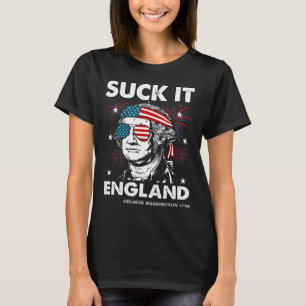 4th Of July American Girl Coquette Usa Flag Patrio T-Shirt
