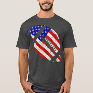 4th of July American  Patriotic American Flag T-Shirt