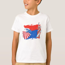 4th of July American Spirit Freedom Eagle