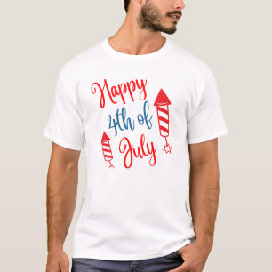 4th of July and fireworks T-Shirt
