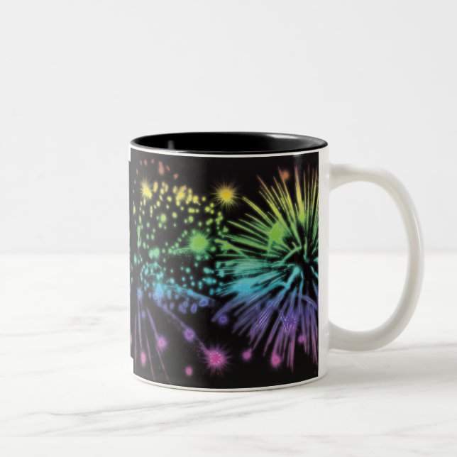 4th of July and New Years mugs & cups (Right)