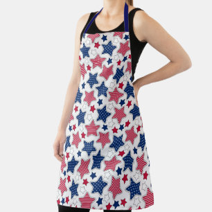 4th Of July Apron