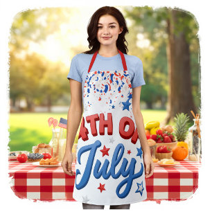 4th of July Apron