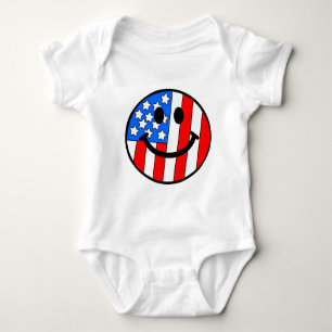 4th of July Baby Bodysuit