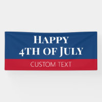 4th of July Banner