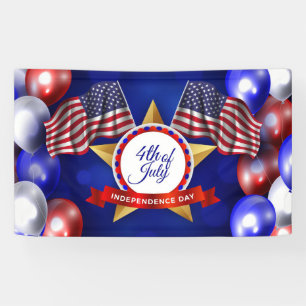 4th of July Banner