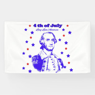 4th of July Banner