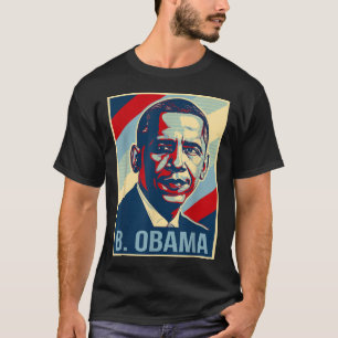 4th Of July Barack Obama Is My President Patriotic T-Shirt