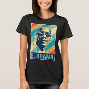 4th Of July Barack Obama President Retro Patriotic T-Shirt