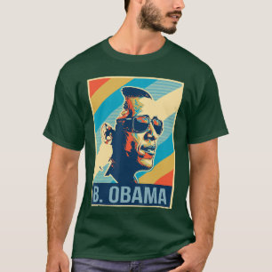 4th Of July Barack Obama Retro Patriotic Women Kid T-Shirt
