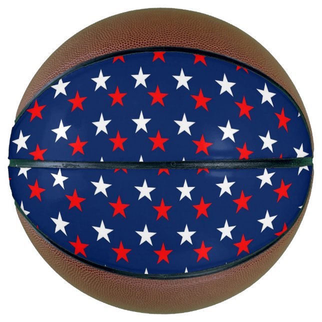 4th of July Basketball (Front)