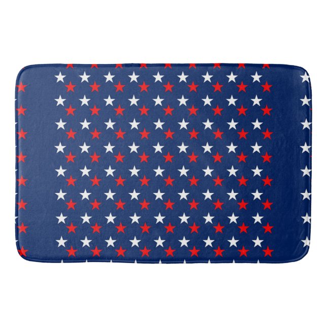 4th of July Bath Mat (Front)