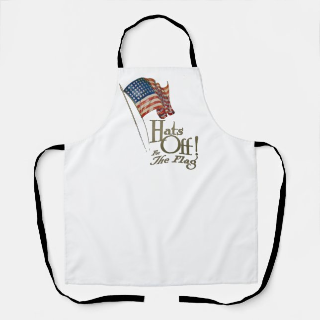 4th of July BBQ Apron (Front)