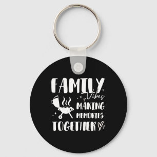 4th Of July Bbq Family Matching Reunion Making Mem Key Ring