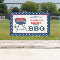4TH of July BBQ Grill Personalised Family Reunion 