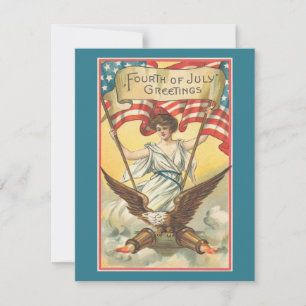 4th Of July BBQ Invitation