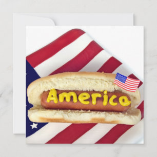 4th Of July BBQ Party Invitation