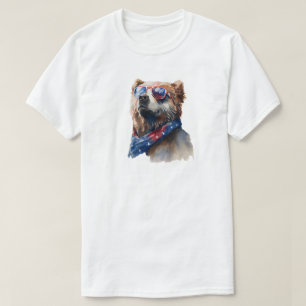 4th Of July Bear T-Shirt