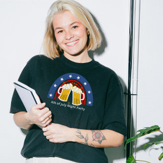 4th Of July Beer T-Shirt